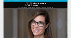 Desktop Screenshot of mullaneylaw.net