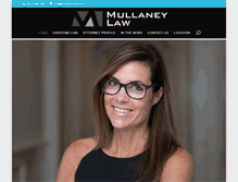 Tablet Screenshot of mullaneylaw.net